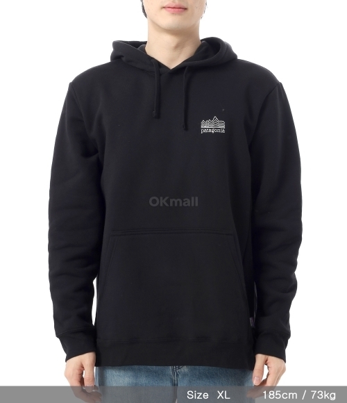 patagonia]Strataspire Uprisal Hoody (39699-BLK) | 오케이몰