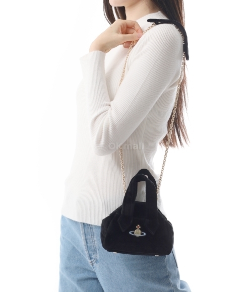 Vivienne Westwood｜ (ARCHIVE MINI HANDBAG (4703000BW W01 Yasmine Mini Archive Handbag in MULTICOLOR | Vivienne Westwood®