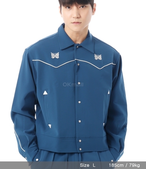 NEEDLES 「Piping Cowboy Jacket」PU208 jacket-1-1-1dfd5.jpg?fit=max&w