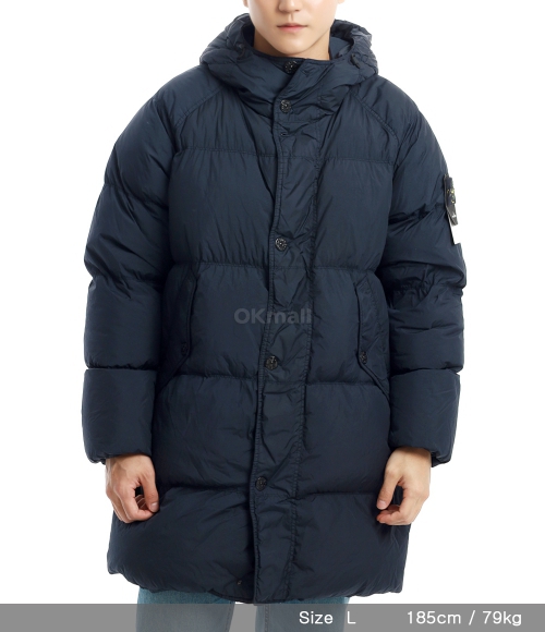 STONE ISLAND]70123 Crinkle Reps Recycled Nylon With Primaloft®-TC