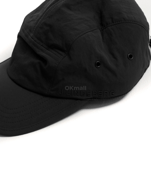 J.LINDEBERG]5 PANEL PADDED NYLON CAP (FMAC11856-9999) | 오케이몰