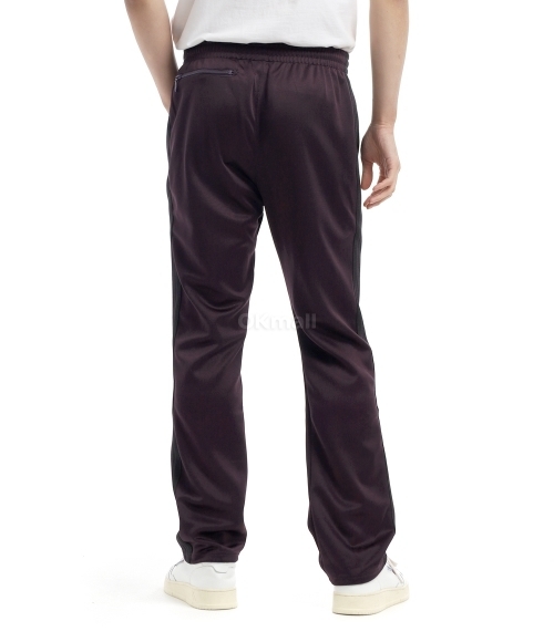 パンツ NEEDLES Narrow Track Pant Poly Smooth Narrow Track Pant - Poly Smooth ｜ Needles