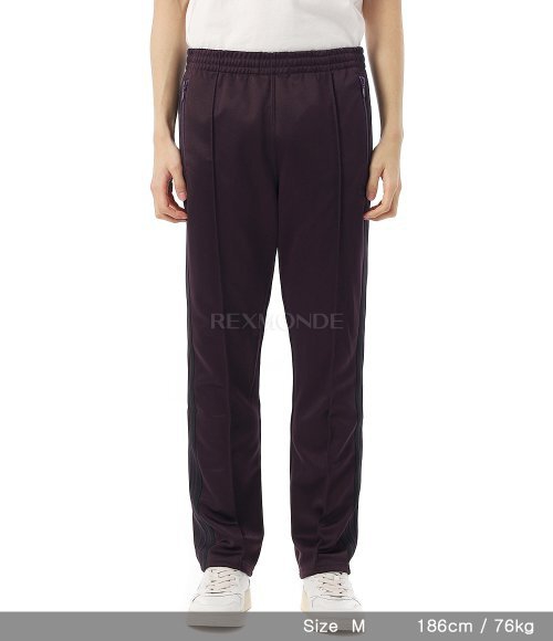 パンツ NARROW TRACK PANT - POLY SMOOTH NEEDLES]Narrow Track Pant Poly Smooth - Dk.Purple (PU274) | 렉스몬드