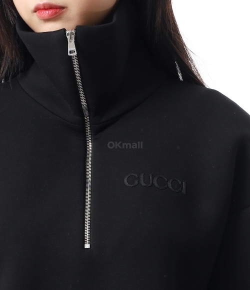 GUCCI]하프 집업 스웨트셔츠 (794640 XJGSK 1043) | 오케이몰