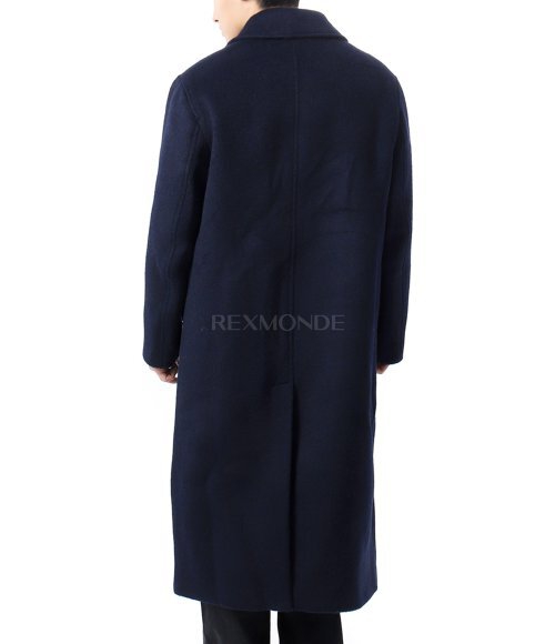 SUNFLOWER]WINTER COAT NAVY (4154) | 렉스몬드