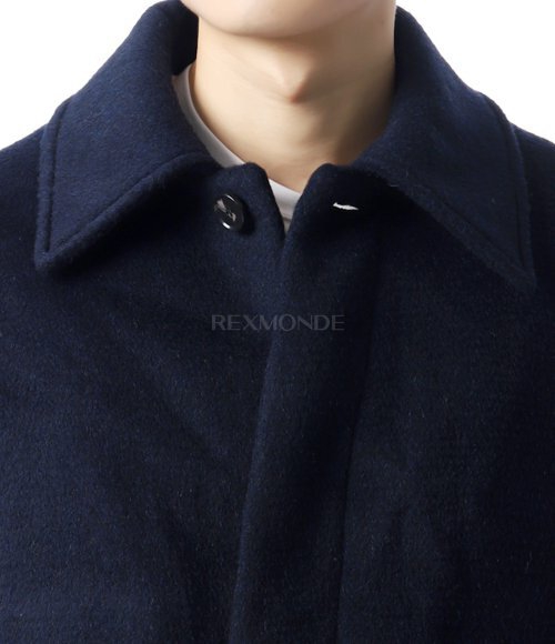 SUNFLOWER]WINTER COAT NAVY (4154) | 렉스몬드