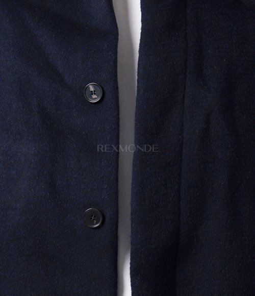 SUNFLOWER]WINTER COAT NAVY (4154) | 렉스몬드