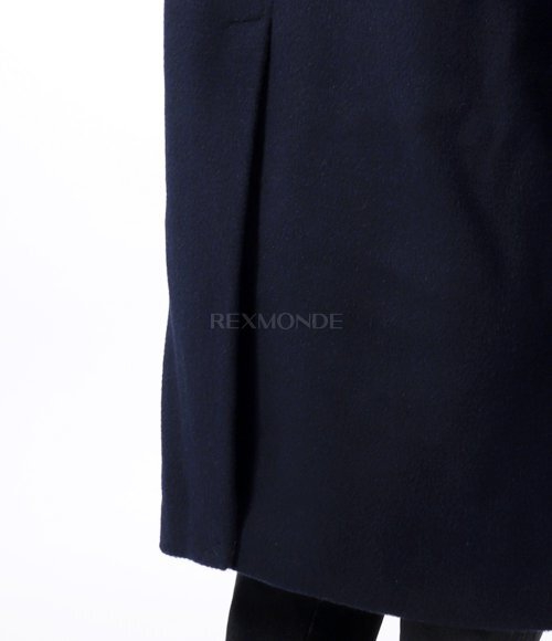 SUNFLOWER]WINTER COAT NAVY (4154) | 렉스몬드