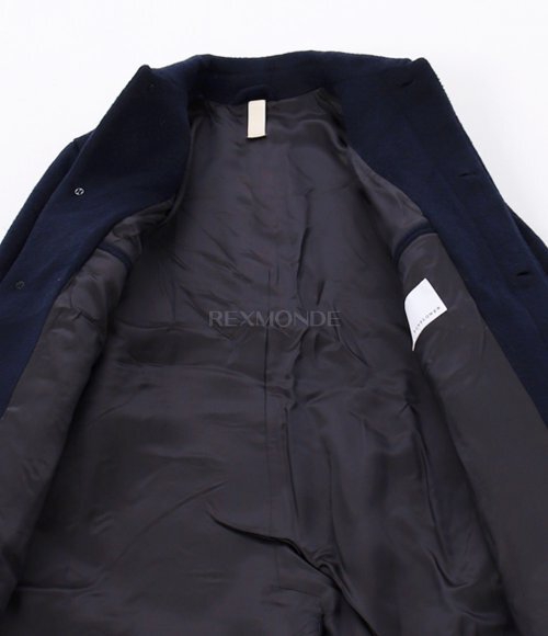 SUNFLOWER]WINTER COAT NAVY (4154) | 렉스몬드