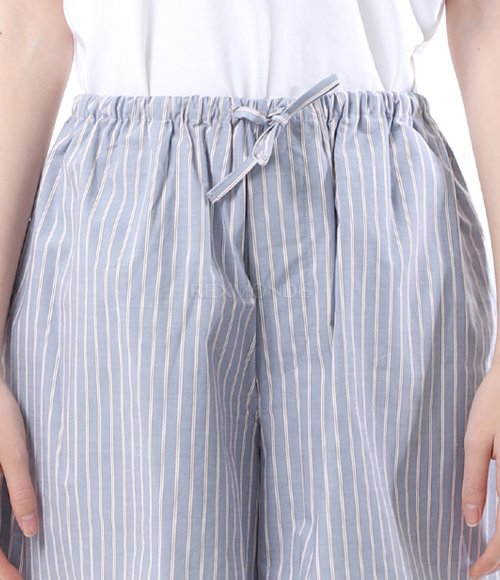 Baserange]Limber Shorts in Red Blue Stripe (SKLI-PO-AU24) | 오케이몰