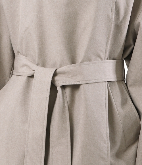 OUR LEGACY]COURT COAT Doubleganger Beige Mel Nylon (W4241CL