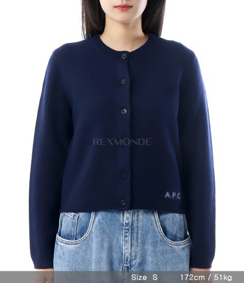 ヴィンテージ カウチン ムース 昔 セーター ブック A.P.C. GILET  