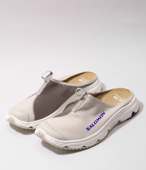 SALOMON]RX Slide 3.0 (Feather Gray/Iron/Liberty)(L47575100