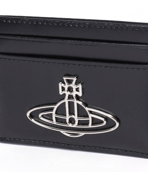 Vivienne Westwood]CARD HOLDER FLAT (54030007W L0077 N401