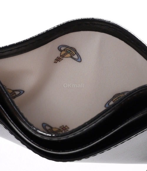 VIVIENNE WESTWOOD カード入れ 54030007W L0077 N401 Vivienne Westwood Card Case 54030007W-L0077-N401 Black Card