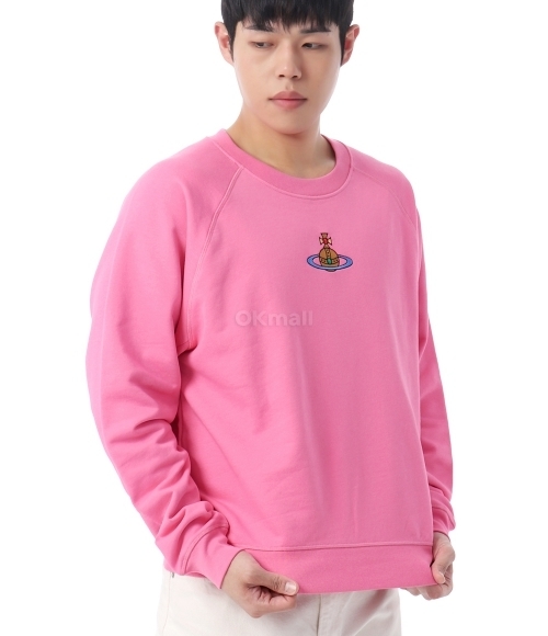 Vivienne Westwood]RAGLAN SWEATSHIRT (3I010004 J006O G409