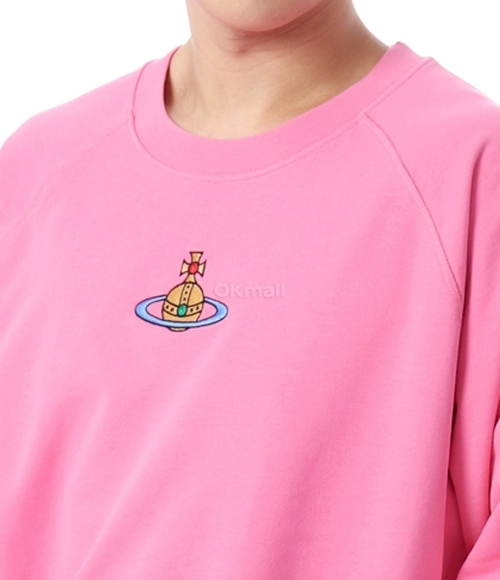 Vivienne Westwood｜ (RAGLAN SWEATSHIRT (3I010004 J006O K Vivienne Westwood Centre Orb Logo Raglan Sweatshirt 3I010004
