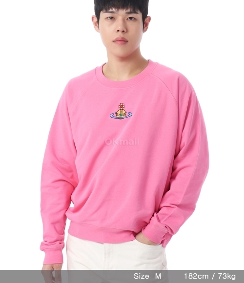 Vivienne Westwood]RAGLAN SWEATSHIRT (3I010004 J006O G409