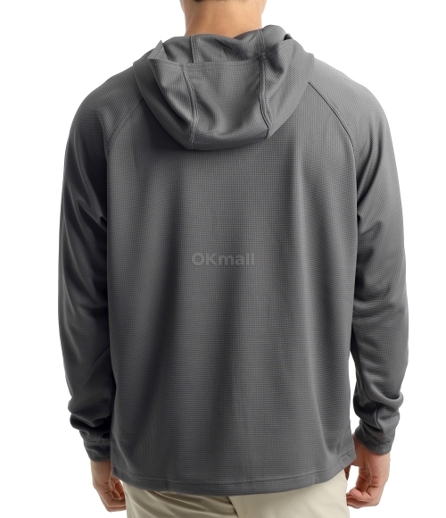 Columbia｜ (Black Mesa Pullover Hoodie II (2075951-023)) Amazon.com: Columbia Men's Black Mesa Waffle Knit Hoodie