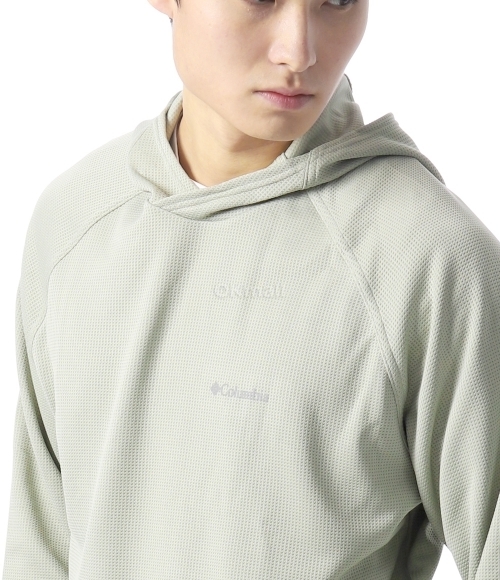 Columbia｜ (Black Mesa Pullover Hoodie II (2075951-348)) Amazon.com: Columbia Men's Black Mesa Waffle Knit Hoodie