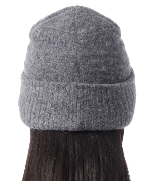 GANNI｜BEANIES (GREY SOFT WOOL BEANIE (A6062 921)) A6062_5840_921_1.jpg?sw=2000