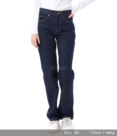 CELINE｜JEANS (FRANCOISE JEANS (2N48A224Z 07IN)) Celine 2N48A224Z Françoise Jeans Cotton 100 Low Wash Denim