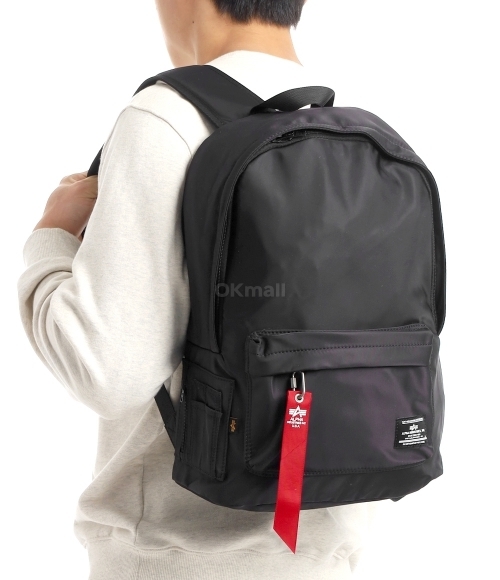 Alpha Industries｜ (CREW BACKPACK (UAC53003C1 BLACK)) Crew Backpack | Alpha Industries