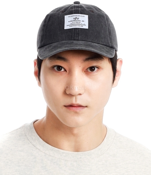Alpha Industries｜ (BATTLEWASH CAP (UHB52500C1 BLACK)) Alpha Industries]BATTLEWASH CAP (UHB52500C1 BLACK) | 오케이몰