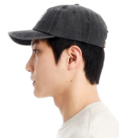 Alpha Industries｜ (BATTLEWASH CAP (UHB52500C1 BLACK)) Alpha Industries]BATTLEWASH CAP (UHB52500C1 BLACK) | 오케이몰