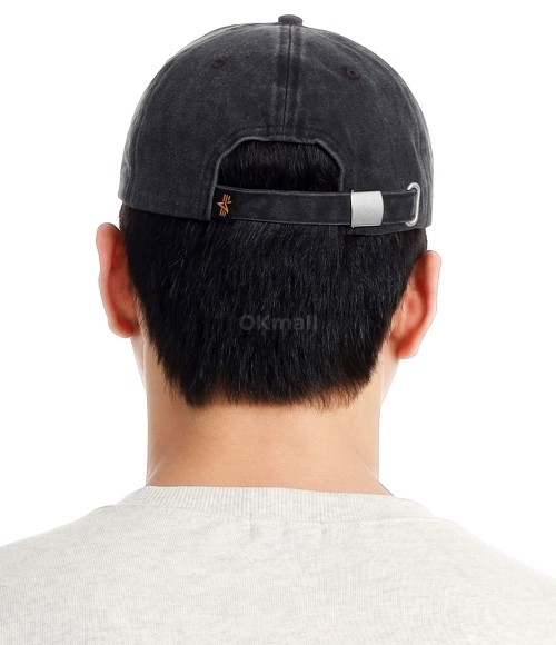Alpha Industries]BATTLEWASH CAP (UHB52500C1 BLACK) | 오케이몰