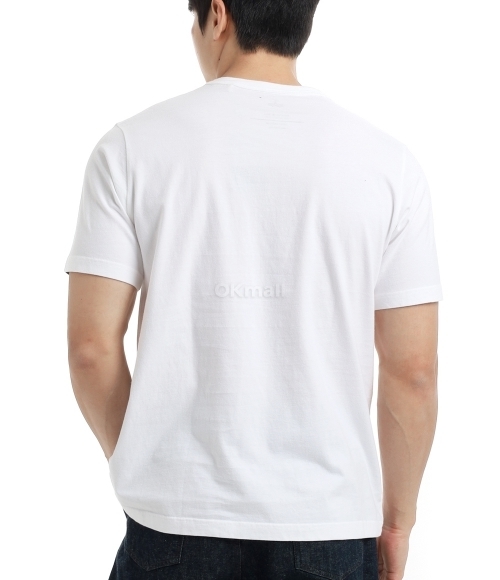 Alpha Industries]ESSENTIAL GEN II TEE (UTE53502PK WHITE
