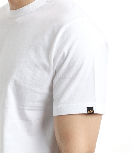 Alpha Industries]ESSENTIAL GEN II TEE (UTE53502PK WHITE