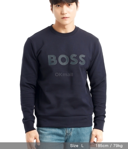 HUGO BOSS]Sweatshirt (50506119-402) | 오케이몰