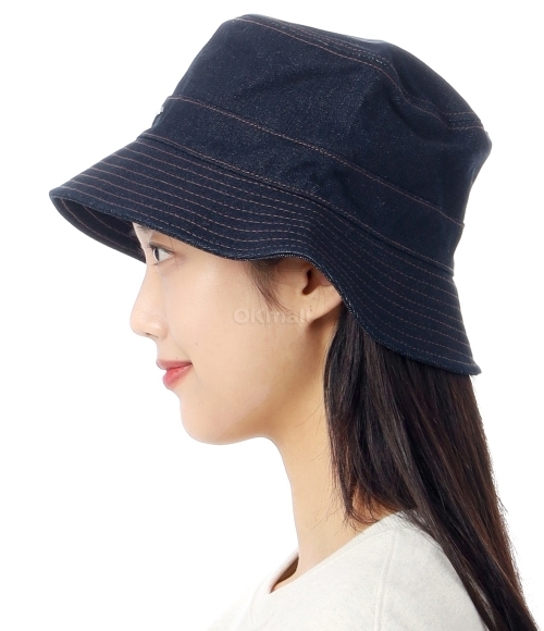 GANNI｜PEDORAS (DENIM BUCKET HAT (A6195 642)) GANNI]DENIM BUCKET HAT (A6195 642) | 오케이몰