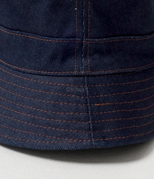 GANNI]DENIM BUCKET HAT (A6195 642) | 오케이몰