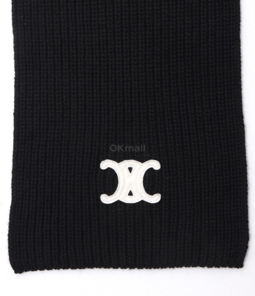 CELINE]Triomphe scarf in cashmere (2AZ0A384D 38NO) | 오케이몰