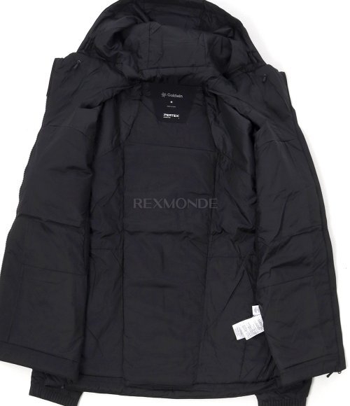 GOLDWIN]PERTEX QUANTUM Padded Warm Jacket (GA24322-BK) | 렉스몬드
