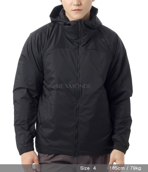 GOLDWIN]PERTEX QUANTUM Padded Warm Jacket (GA24322-BK) | 렉스몬드