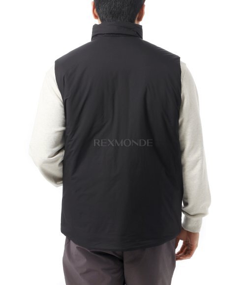 GOLDWIN]WINDSTOPPER BY GORE-TEX LABS Puffy Vest (GL14308-BK