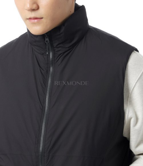 GOLDWIN]WINDSTOPPER BY GORE-TEX LABS Puffy Vest (GL14308-BK