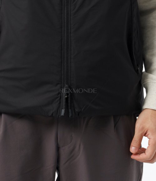 GOLDWIN]WINDSTOPPER BY GORE-TEX LABS Puffy Vest (GL14308-BK
