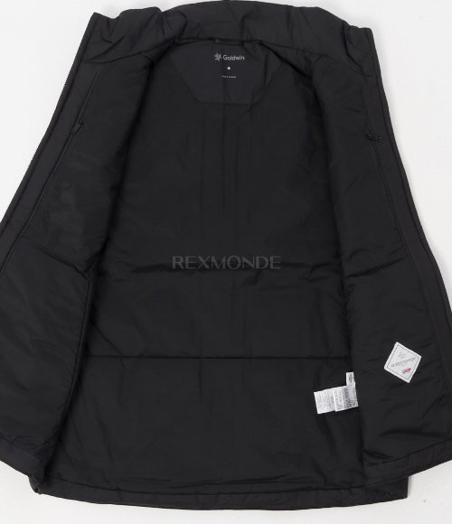 GOLDWIN]WINDSTOPPER BY GORE-TEX LABS Puffy Vest (GL14308-BK