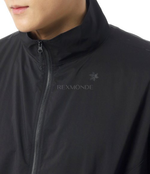 GOLDWIN]PERTEX EQUILIBRIUM Half Zip Jacket (GL14301-BK) | 렉스몬드