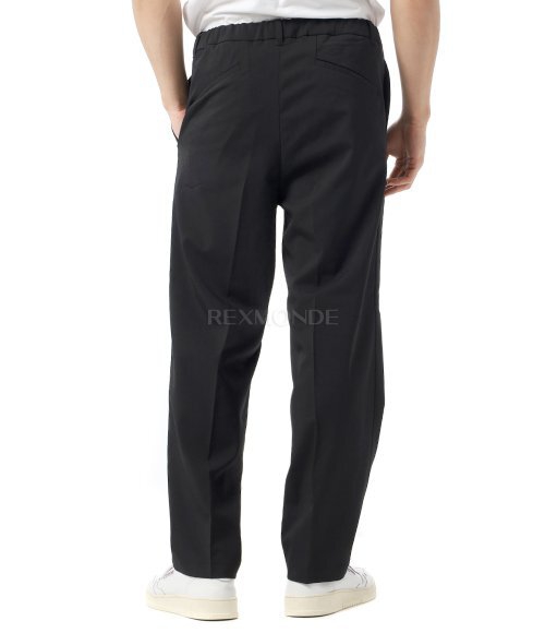 GOLDWIN]One Tuck Straight Pants (GL74358-BK) | 렉스몬드