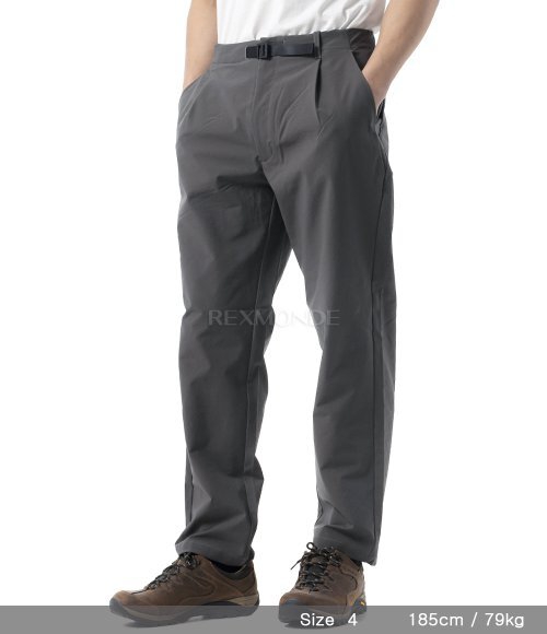 GOLDWIN]One Tuck Tapered Stretch Pants (GL74198-AP) | 렉스몬드