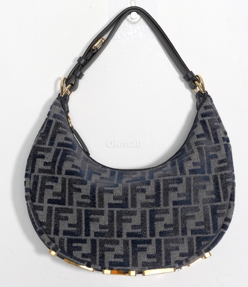 FENDI｜ (Fendigraphy Small Chenille Degrade FF (8BR798 A FENDI]Fendigraphy Small Chenille Degrade FF (8BR798 ASU0