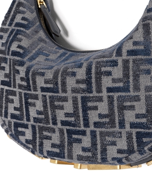 FENDI｜ (Fendigraphy Small Chenille Degrade FF (8BR798 A FENDI]Fendigraphy Small Chenille Degrade FF (8BR798 ASU0