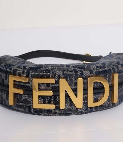 FENDI｜ (Fendigraphy Small Chenille Degrade FF (8BR798 A FENDI]Fendigraphy Small Chenille Degrade FF (8BR798 ASU0