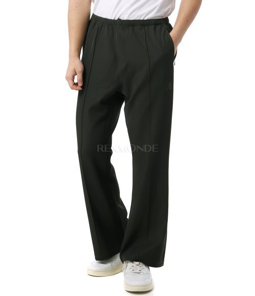NEEDLES]W.U. Boot-Cut Pant PE/R/PU Cavalry Twill - GREEN (PU215