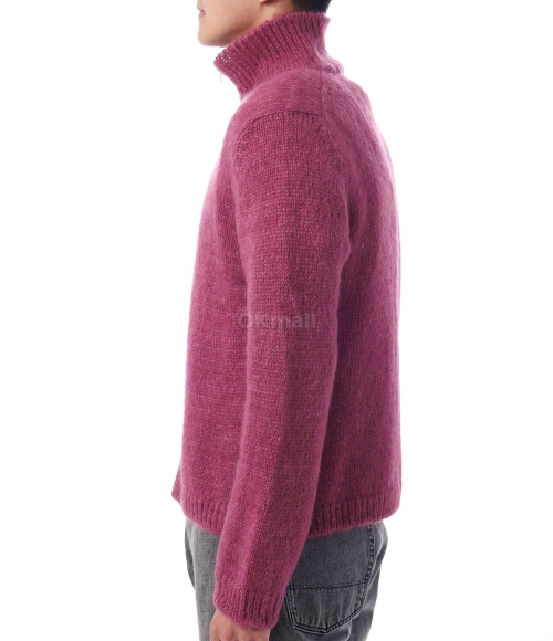 OUR LEGACY]Float Funnel Uncut Ruby Softest Mohair Silk (M4243FU